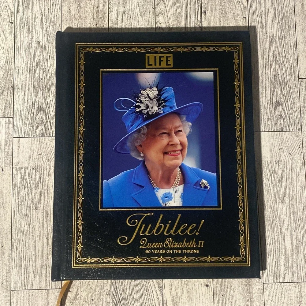 Time-Life JUBILEE QUEEN ELIZABETH II 60 Years on The Throne Easton Press